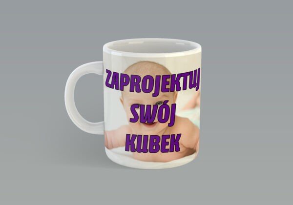 Kubek własny wzór