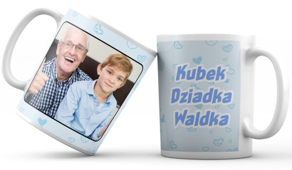 Foto Kubek dzień Dziadka