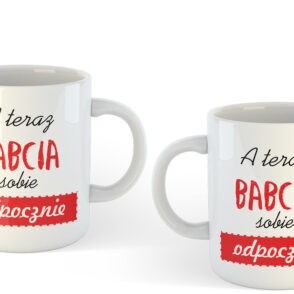 Kubek dzień Babci