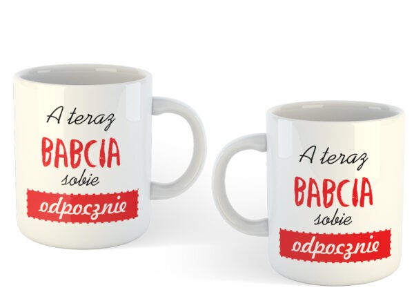 Kubek dzień Babci