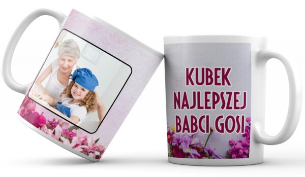 Foto Kubek dzień Babci