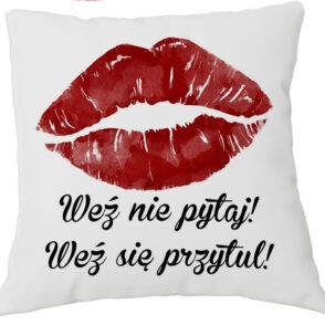 Poduszka walentynki