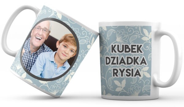 Foto Kubek dzień Dziadka
