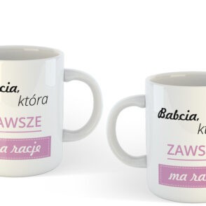 Kubek dzień Babci