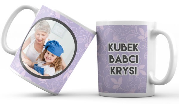 Foto Kubek dzień Babci