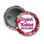 Przypinki dzień kobiet