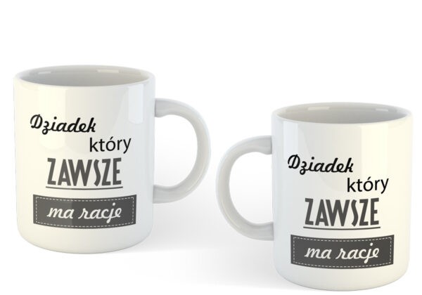 Kubek dzień Dziadka