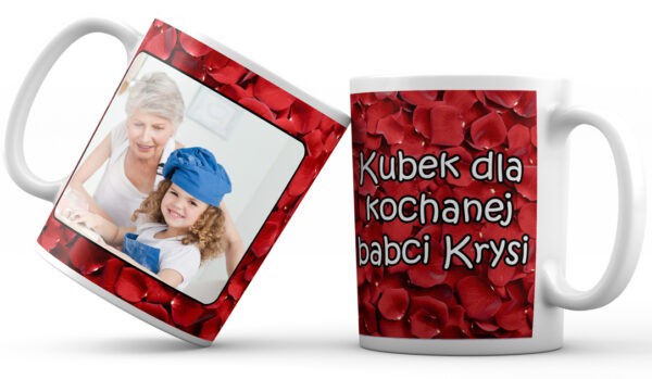 Foto Kubek dzień Babci