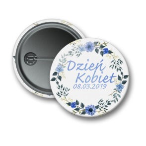 Przypinki dzień kobiet