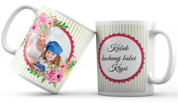 Foto Kubek dzień Babci
