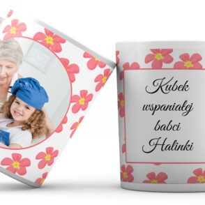 Foto Kubek dzień Babci