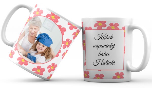 Foto Kubek dzień Babci