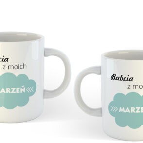 Kubek dzień Babci