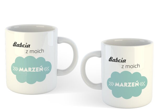 Kubek dzień Babci