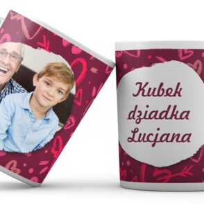 Foto Kubek dzień Dziadka