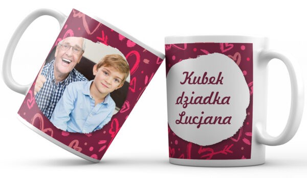 Foto Kubek dzień Dziadka