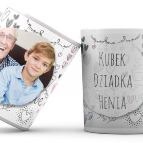 Foto Kubek dzień Dziadka
