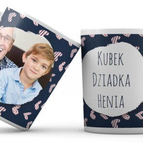 Foto Kubek dzień Dziadka