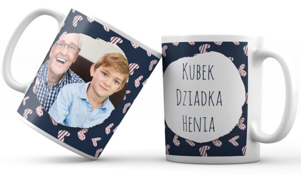 Foto Kubek dzień Dziadka
