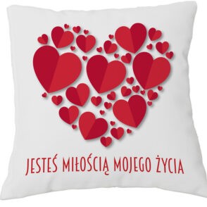 Poduszka walentynki
