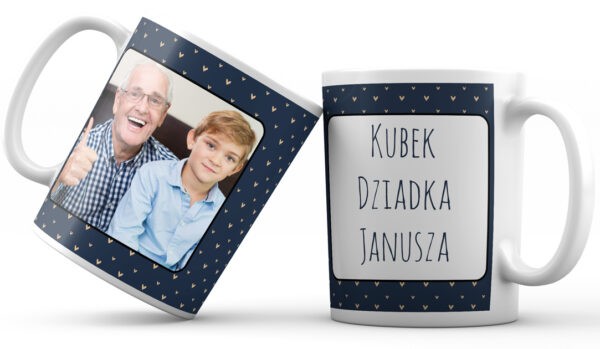 Foto Kubek dzień Dziadka