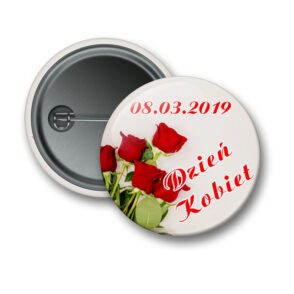 Przypinki dzień kobiet