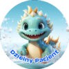 Naklejki Dzielny Pacjent - Smoki