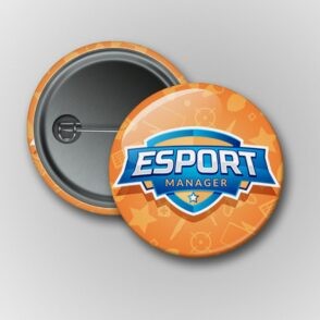 Przypinka ESport