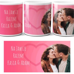 Foto kubek walentynki