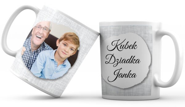 Foto Kubek dzień Dziadka