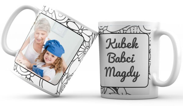 Foto Kubek dzień Babci