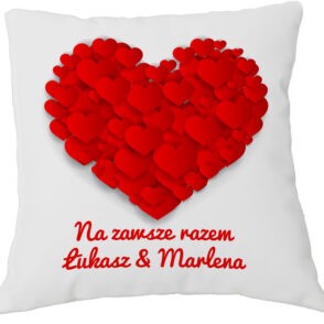 Poduszka walentynki