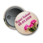 Przypinki dzień kobiet
