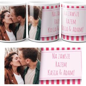 Foto kubek walentynki