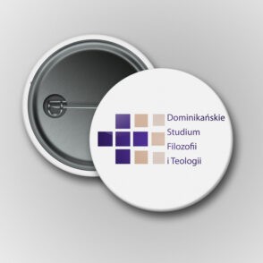 Przypinki Dominikańskie Centrum Filozofii i Teologi