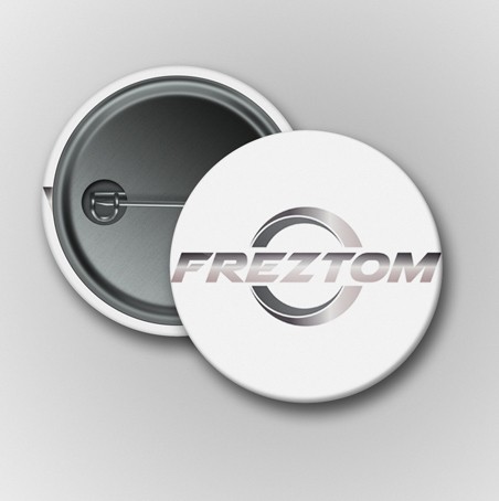 Przypinka logo firmy