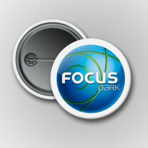 Przypinka Focus Park