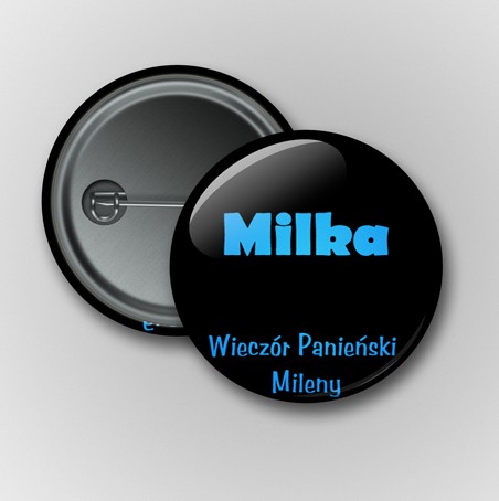 Przypinka wieczór panieński