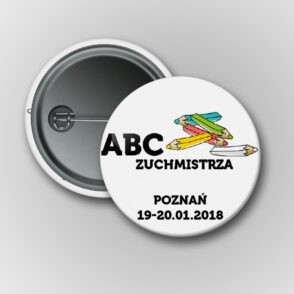 Przypinka ABC Zuchmistrza
