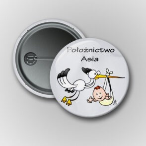 Przypinka położnictwo