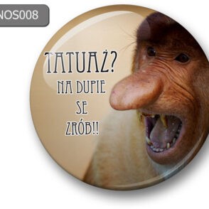 Magnes na lodówkę nosacz