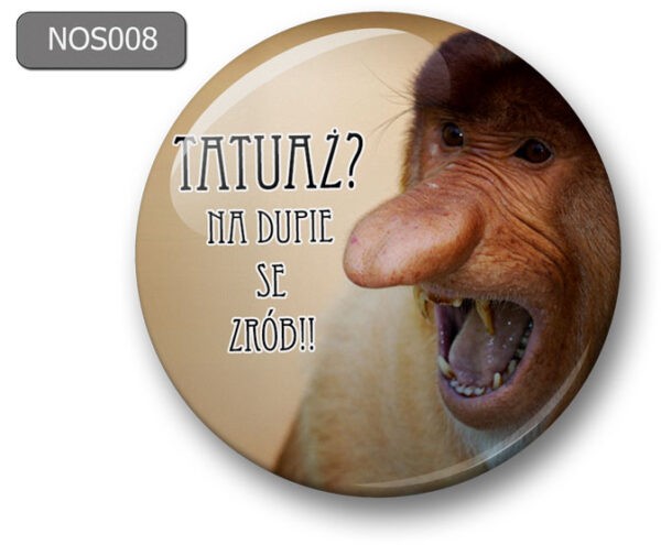 Magnes na lodówkę nosacz