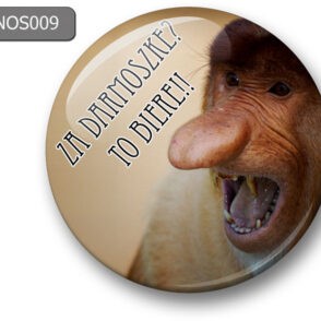 Magnes na lodówkę nosacz