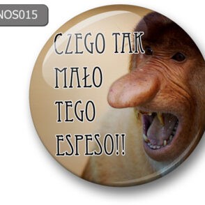 Magnes na lodówkę nosacz