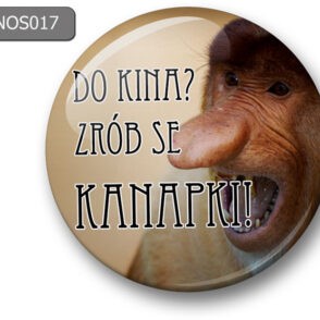 Magnes na lodówkę nosacz