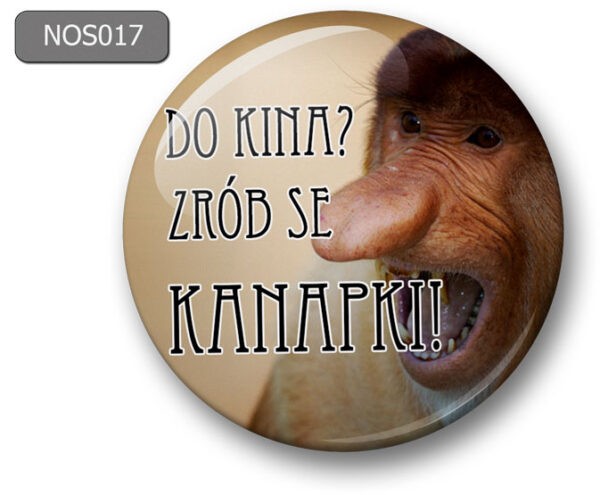 Magnes na lodówkę nosacz