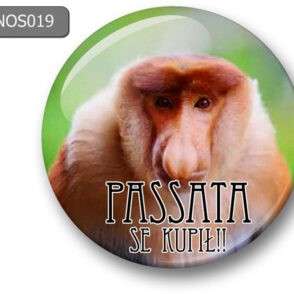 Magnes na lodówkę nosacz