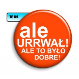 Przypinka ale urwał