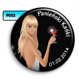 Przypinki wieczór panieński