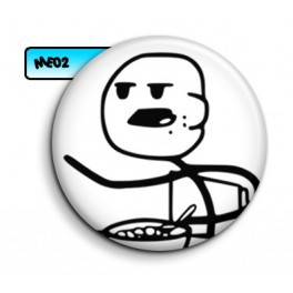 Plakietka cereal guy